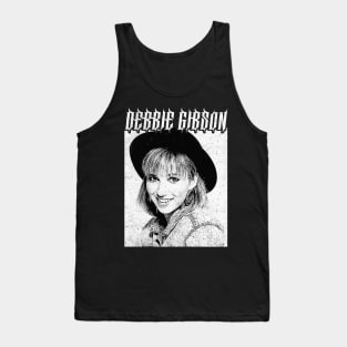 Debbie Gibson †† retro 80s Aesthetic Design Tank Top